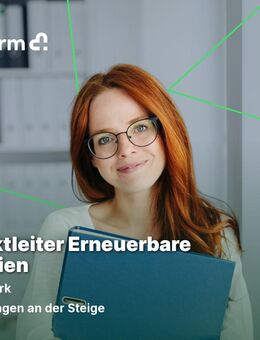 Projektleiter Erneuerbare Energien (m/w/d) - Geislingen (Steige)