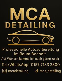 Autoaufbereitung in Raum Bocholt - Bocholt