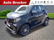 smart ForTwo, coupe Brabus, Jahr 2017 - Marktredwitz