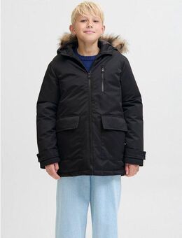 Jack & Jones Junior Parka JJCHARLIE DETACHABLE FAUX FUR PARK JNR