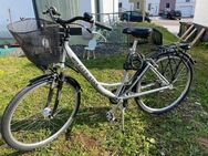 CITY STAR Aluminium Line Fahrrad /Damenfahrrad 28 Zoll, Silber - Schleswig