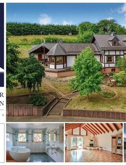 Einfamilienhaus mit Einstellhallen und Stall - Mechernich