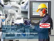 Manager für digitale Produktstrategien - München