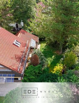 Freihstehendes Einfamilienhaus in absolut ruhiger Lage von Baldham! - Vaterstetten