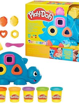 Hasbro Knetform-Set Play-Doh Starters Bunter Dino