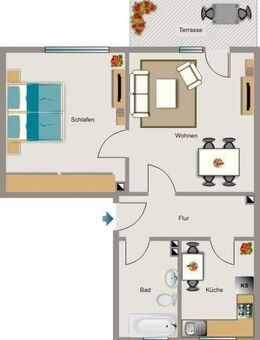 VIVAWEST modernisiert Ihre neue Wohnung. - Dortmund