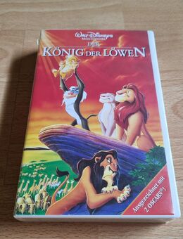 König der Löwen 1995 Walt Disney Deutsch - VHS Kassette 40002977 - Altena