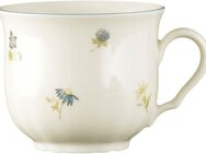 Seltmann Weiden Kaffeeservice Geschirr-Set, 18 Teile, Marieluise Streublume (18-tlg), 6 Personen, Porzellan, Teller, Tasse, Untertasse, Made in Germany, 18 Teile, für 6 Personen