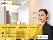 Hotelmanager:in / Teamleiter:in (m/w/d) - Bad Harzburg