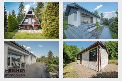 Konvolutangebot von Ferienimmobilien in Suhl - Goldlauter
