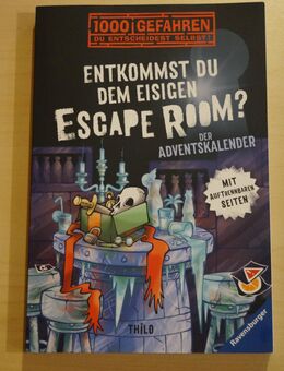 1000 Gefahren: Entkommst du dem eisigen Escape Room? Ravensburger - Obermichelbach