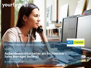 Außendienstmitarbeiter als Fachberater / Sales Manager (m/w/d) - Untermarchtal