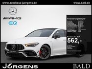 Mercedes CLA 45 AMG, Aero Burm Night 19, Jahr 2023 - Olpe