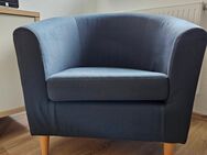 Schöner IKEA Tullsta Clubsessel Cocktail Sessel blau TOP Zustand! - Sundern (Sauerland) Zentrum