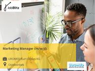Marketing Manager (m/w/d) - Oststeinbek