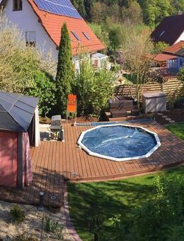 GIS IMMOBILIEN - Urlaub vor der Haustüre im eigenen Pool! - Volkenschwand