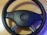 Multifunktions-Lederlenkrad A1644605103 inklusive Airbag Mercedes W164 - Verden (Aller) Zentrum