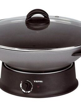 Tefal Elektrische Wokpfanne WO 3000, 1200 W, mit THERMOSPOT®