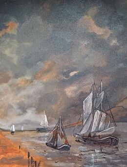 Kunsthandel Gennep - "Sailing Through Tough Times" - Kleve Zentrum