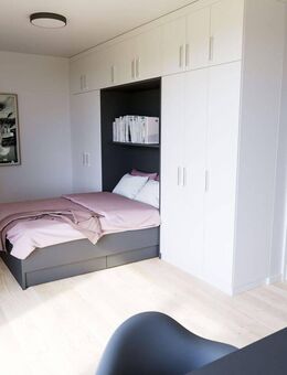 Modernes City-Apartment nahe Elbe - Komplett möbliert | Wentzel Dr. - Hamburg