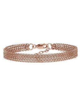 Elli Armband Breit Glieder Basic Silber 925