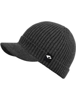 chillouts Strickmütze Benno Hat Cap-Mütze mit Schirm