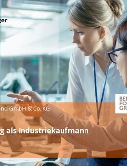 Ausbildung als Industriekaufmann (m/w/d) - Seevetal