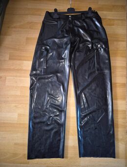 Latex Latexjogging Hose Cargohose G.L unisex - Löwenberger Land