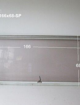 Knaus Wohnwagenfenster ca 166 x 68 gebr. Roxite 94 D399 Azur Sonderpreis (zB Azur 610 BJ94) - Schotten Zentrum