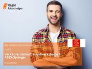 Verkäufer (w/m/d) Handwerksbedarf ABEX-Springer - Gumtow