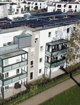 Große 3-Zimmer-Wohnung: Tageslichtbad mit Wanne und Walk-in-Dusche, Gäste-WC, Balkon, Fußbodenheizung u.v.m. - Wolfsburg