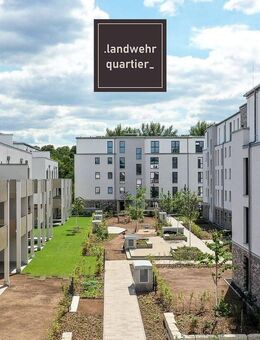 Traumhafte 4-Zi.-Oase inkl. Balkon - Bezug noch 2025 möglich! - Hattersheim (Main)