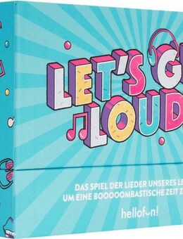 hellofun! Spiel Let's Get Loud!, Partyspiel
