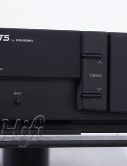 FINE ARTS    By Grundig  TUNER T 2  Wellenbereich: UKW-MW - LW 59 Festsender Speicher - Dübendorf
