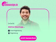 Gärtner (m/w/d) Bautrupp - Regensburg