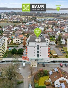 Moderne Eigentumswohnung mit Seeblick und Wellnessbereich - in Uhldingen-Mühlhofen - Uhldingen-Mühlhofen