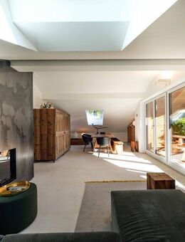 MODERN DESIGNTE DACHGESCHOSSWOHNUNG IN RUHIGER WOHNLAGE ROTTACH-EGERN - Rottach-Egern
