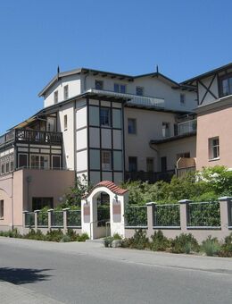 Erdgeschosswohnung mit schöner Terrasse - Kühlungsborn