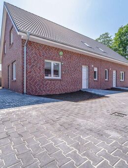 Neubau von Doppelhaushälften im Ortsteil Stapelmoor! - Weener