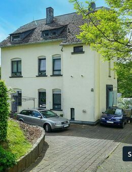 **Brutto-Rendite 5,34 %: Solides Mehrfamilienhaus mit 3 Wohneinheiten - zentrumsnah in Olpe** - Olpe