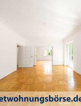 AIGNER - Stilvolle Villa mit reichlich Fläche und weitläufigem, eingewachsenem Garten - München