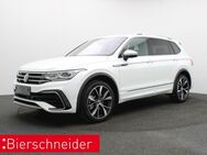 VW Tiguan, 2.0 TSI Allspace R-Line IQ-LIGHT, Jahr 2024 - Mühlhausen (Regierungsbezirk Oberpfalz)