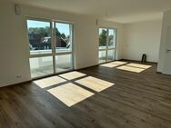 Neubau Dachgeschoss Wohnung mit Dachterrasse, Keller und 2 TG Plätze - Asbach-Bäumenheim