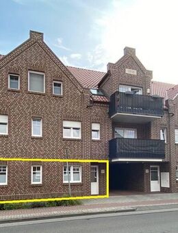 Mietpreissenkung! Top gepflegte barrierefreie 2 ZKB-Wohnung (EG) mit Terrasse in Haren - Haren (Ems)
