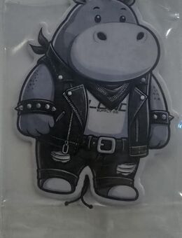 🦛 Duftbaum „Rockstar-Hippo“ - Gaimersheim