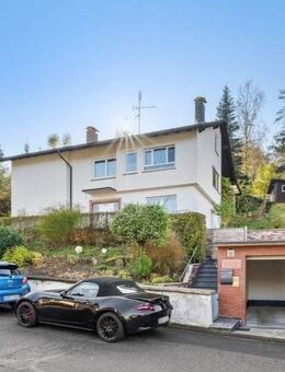 Ruhig gelegenes Einfamilienhaus mit Einliegerwohnung im schönen Leidersbach - Leidersbach
