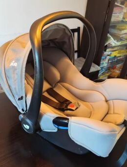 Joie i-Snug Babyschale (ultraleicht, 3 kg) mit i-Base Advance - Lüneburg