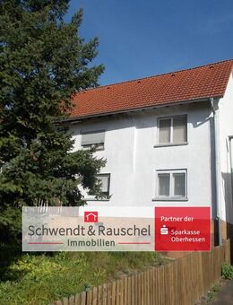 Kompakt und doch viel Platz - Wohnhaus in Schotten-Einartshausen - Schotten
