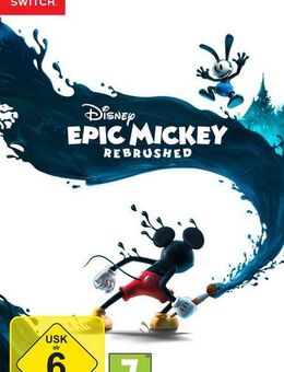 Disney Epic Mickey: Rebrushed Nintendo Switch