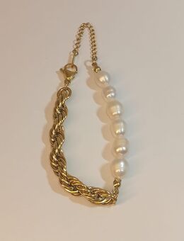 Süßwasserperlen Armband - Viernheim